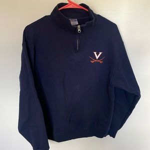 Zip pullover University of Virginia / UVA
